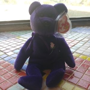 Rare TY beanie BABY princess Diana must have